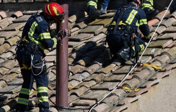 Preparan la Capilla Sixtina para el Cónclave