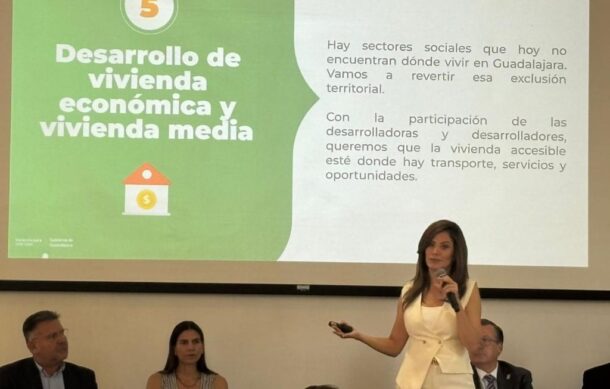 Presentan la estrategia de vivienda de Guadalajara