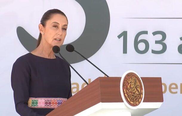 Encabeza Sheinbaum conmemoración de la Batalla de Puebla