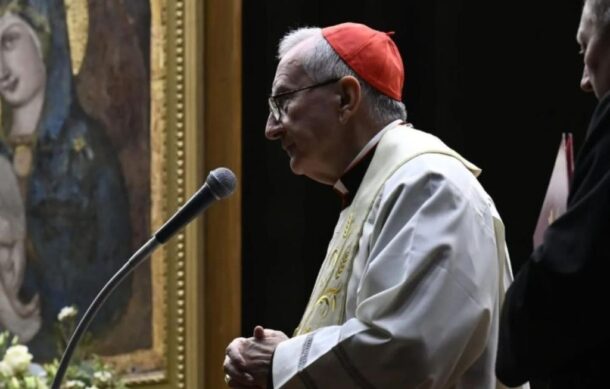 Cardenal Pietro Parolin, uno de los favoritos para convertirse en Papa