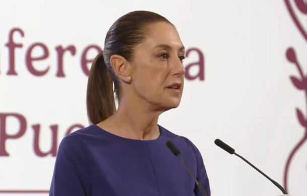 Sheinbaum dice que no hay señales de que el TMEC vaya a desaparecer