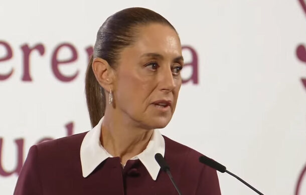 Sheinbaum destaca optimismo de Carlos Slim tras reunión en Palacio Nacional
