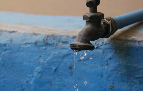 Anuncian corte de agua en varias colonias de GDL