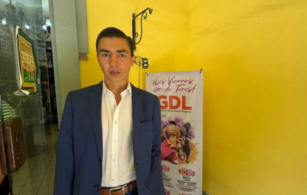 Llega Bruno Aloi a GDL con la misión de entregarse en la Nuevo Progreso