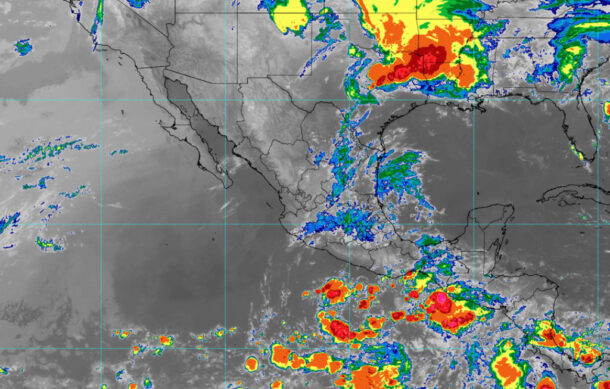 Lluvias muy fuertes y altas temperaturas marcarán el clima en México este 26 de mayo