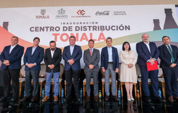 Inauguran en Tonalá el centro de distribución más grande de Arca Continental en México