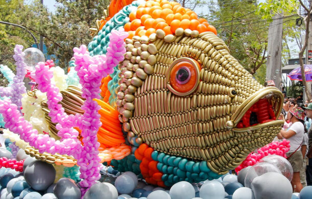 Un mar de globos y color inunda Guadalajara con el Balloon Parade