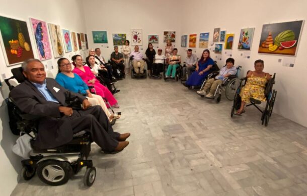 Exposición Incluyente en el centro de Guadalajara