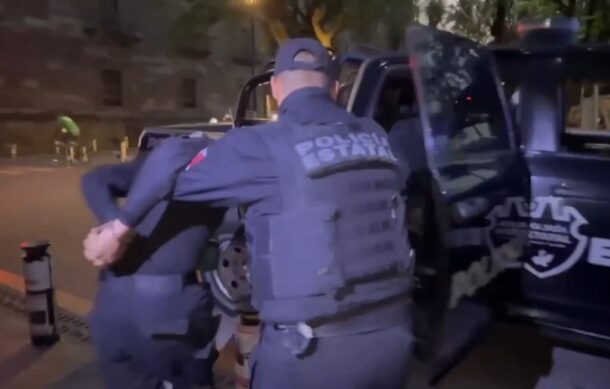Detienen a ladrón que se hacía pasar como policía del Estado