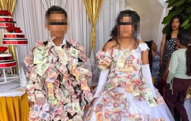 Celebran boda infantil en Guerrero