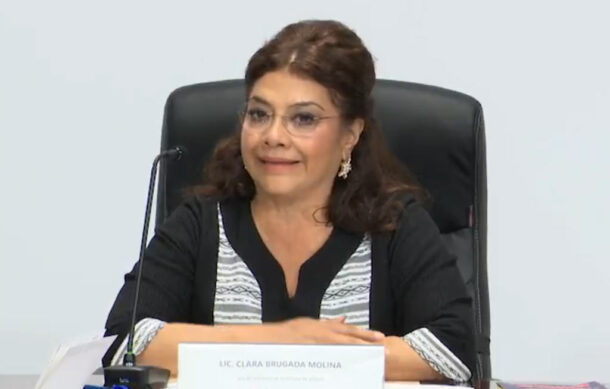 Brugada defiende estrategia de seguridad pese a asesinato de dos colaboradores