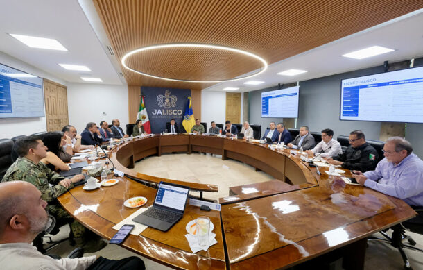 Gobierno de Jalisco presenta a la Federación proyecto Escudo Urbano C5 para reforzar seguridad