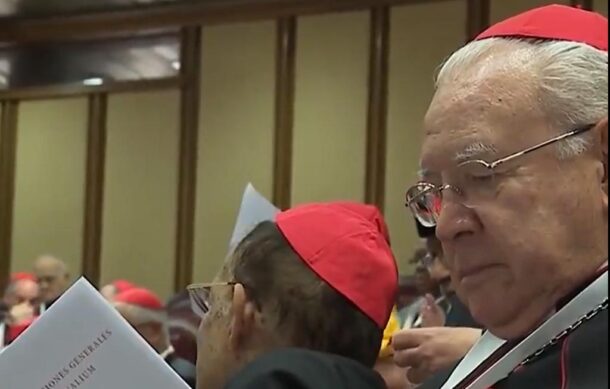 Llegan los 133 cardenales a Roma, previo al cónclave