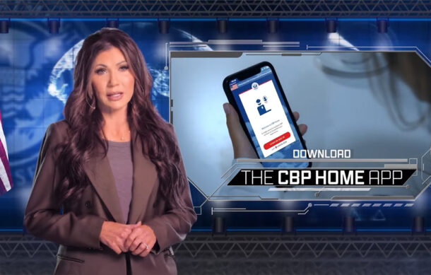 Aparece en YouTube nuevo spot de Kristi Noem dirigido a migrantes