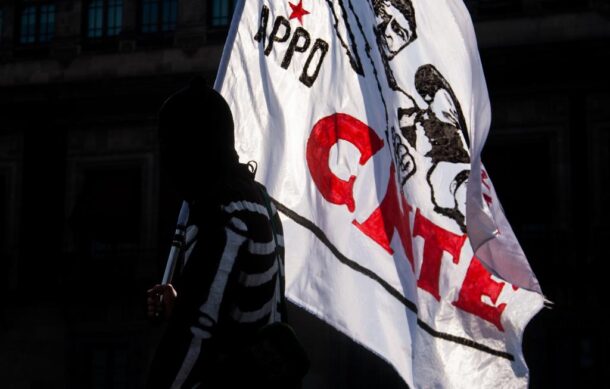 Piden a la CNTE negociar sus demandas por canales institucionales