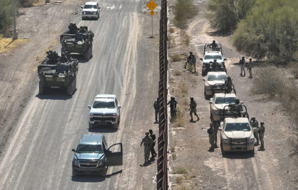 Presumen patrullajes “espejo” entre fuerzas de México y EU en la frontera norte