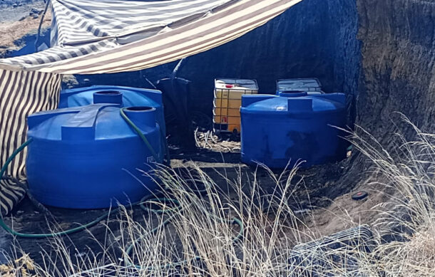 FGR investiga hallazgo de tomas clandestinas y más de 16 mil litros de hidrocarburo en Degollado