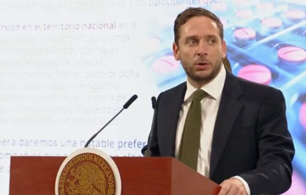 Gobierno Federal emite decreto para impulsar inversión farmacéutica en el país