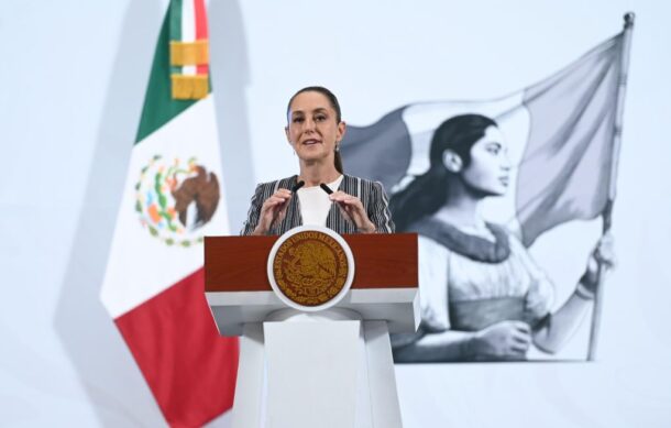 Seguimos buscando reducción de aranceles a vehículos, acero y aluminio: Sheinbaum