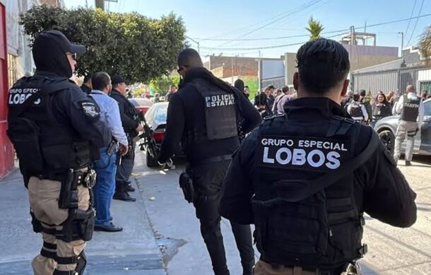 Balacera durante operativo deja tres detenidos en la Col. Postes Cuates