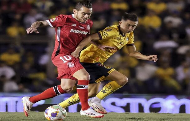 ¡Poco espectáculo! América y Toluca empatan 0-0 al iniciar la final