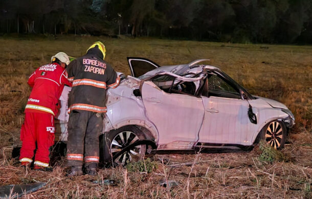 Tragedia en López Mateos: volcadura cobra la vida de dos adolescentes en Zapopan