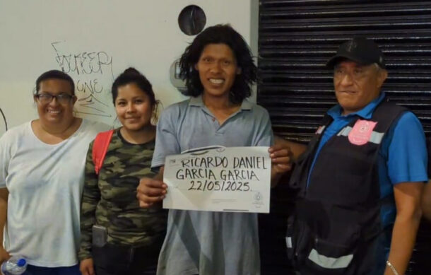 Familia localiza en Guadalajara a joven desaparecido desde 2018 tras verlo en redes sociales