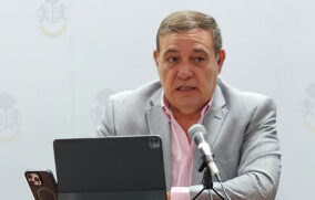 Alarcón atribuye a la Fiscalía el resguardo de la información filtrada de Leonardo Almaguer