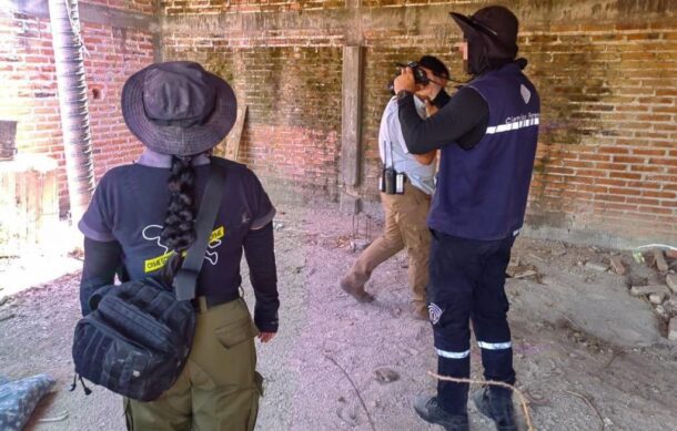 Catean rancho en Encarnación de Díaz en busca de desaparecidos