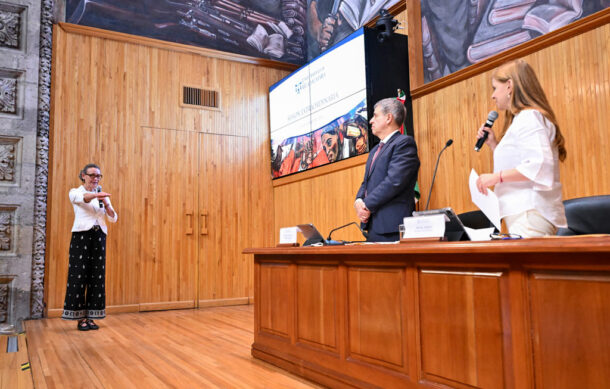 Defensoría de Derechos Universitarios de UdeG tiene nueva titular