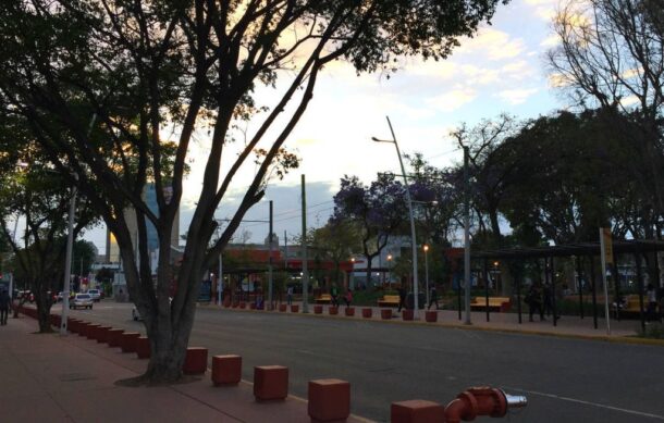 Continúan las obras en el Parque Rojo tras retiro de comerciantes