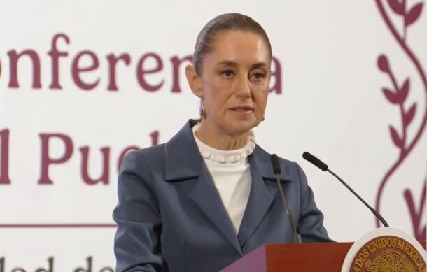 Reitera Sheinbaum que diálogo con la CNTE no será con ella
