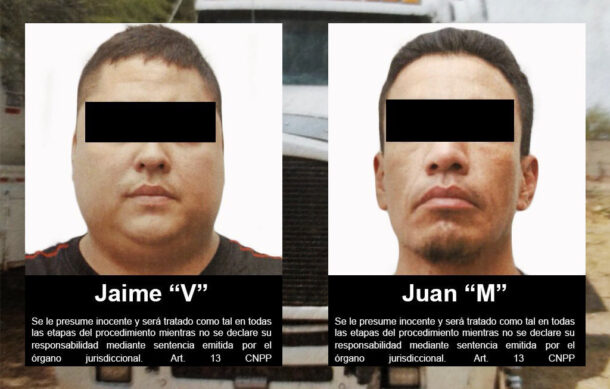 Condenan a 72 años de prisión a dos hombres por robo de carga y secuestro exprés en Jalisco
