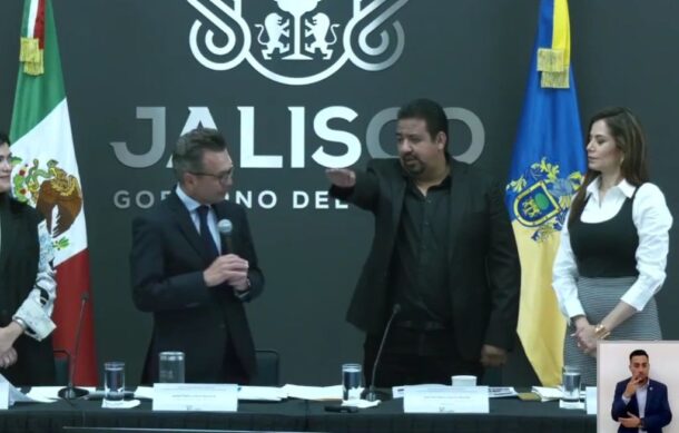 García Murillo releva a Verónica Delgadillo en la Coordinación Metropolitana