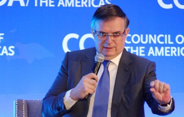 Ebrard celebra reciente decreto de Trump sobre aranceles a vehículos