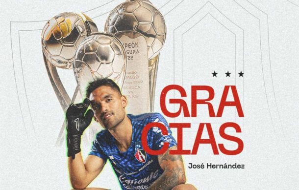 El portero Pepe Hernández es baja del Atlas