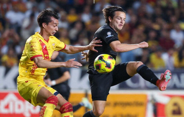 Morelia sorprende y vence 2-0 a los Leones Negros