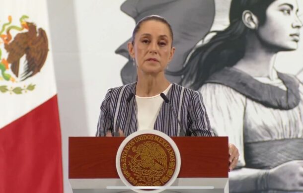 Sheinbaum reitera apoyo a Clara Brugada