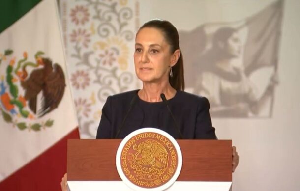 Anuncia Sheinbaum aumento salarial del nueve por ciento a los maestros