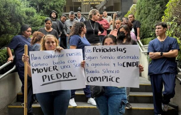 Madres buscadoras logran diálogo con titular de la CNDH