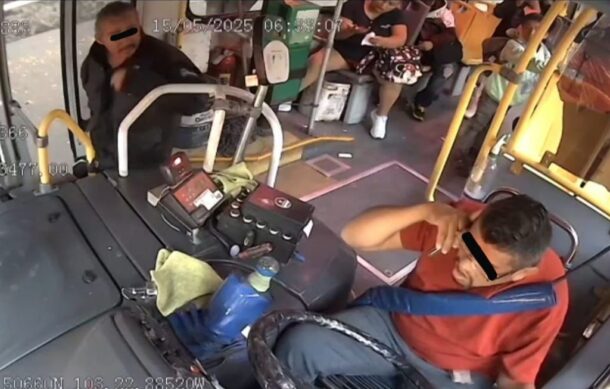 Sale a la luz video de agresión contra operador de la ruta T11