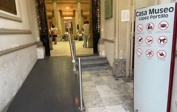 El Museo López Portillo es un espacio accesible