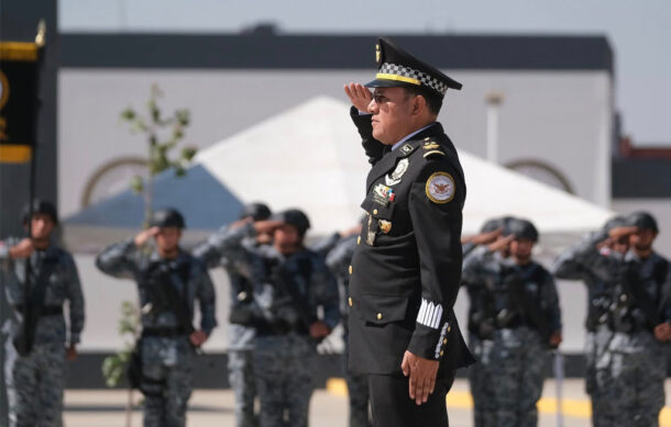 Antonio Hernández Tejeda asume mando de la Guardia Nacional en Jalisco