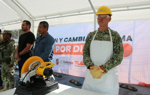 Tlajomulco impulsa canje de armas para fortalecer la seguridad