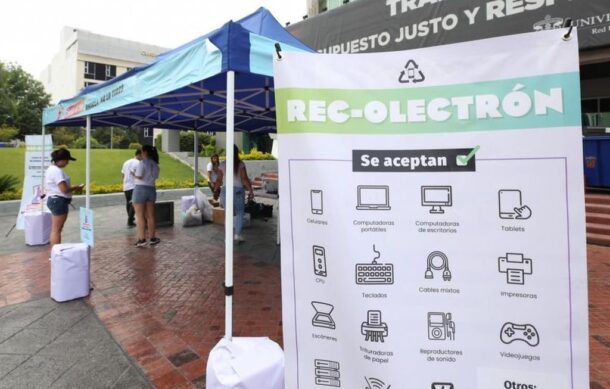 Lanza UdeG cuarta edición de “Rec-Olectrón”