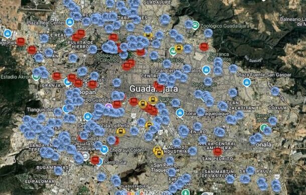 Actualizan Mapa de Inundaciones en GDL, hay tres nuevos puntos críticos