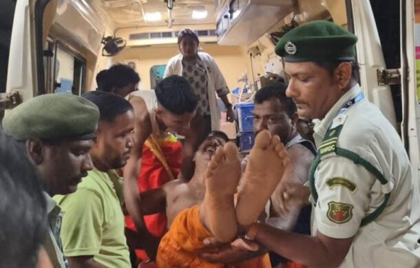 Estampida en India deja seis muertos y 80 heridos