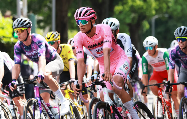 A dos etapas del final, Isaac del Toro sigue de líder en el Giro de Italia