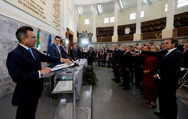 Miguel Ángel Landeros asume presidencia del Cuerpo Consular de Occidente con respaldo del Gobierno de Jalisco