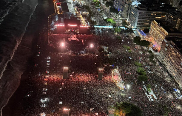 Frustran posible atentado con explosivos en concierto de Lady Gaga en Río de Janeiro